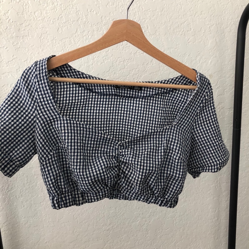 Nasty gal crop top